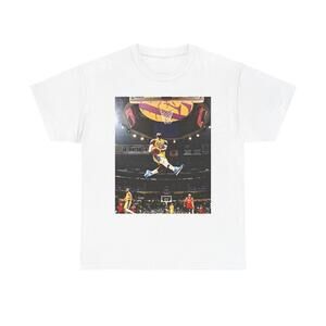 Lebron James Tee Basketball T-Shirt Sports Fan Apparel Athlete Gift